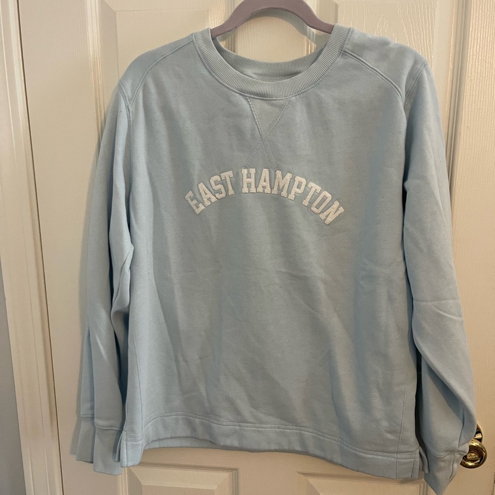 BREEZIN UP East Hampton sweatshirt